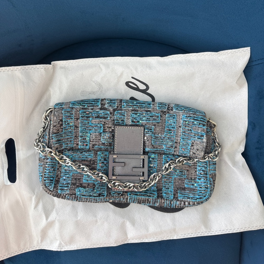 fendi baguette - custom